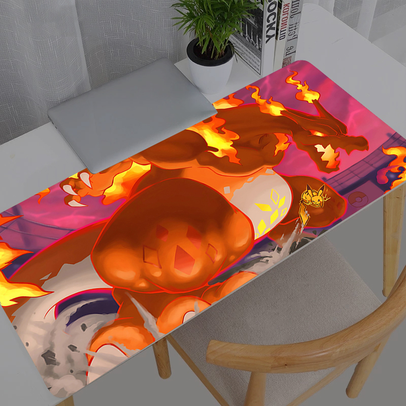 Pc Gaming Aesthetic - Mouse Pad Pokemon Pikachu Anime Durable