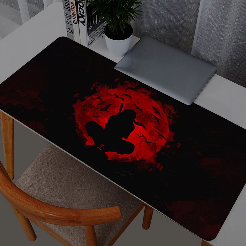 Pc Gaming Aesthetic - Naruto Itachi Uchiha Mouse Pads Gamer