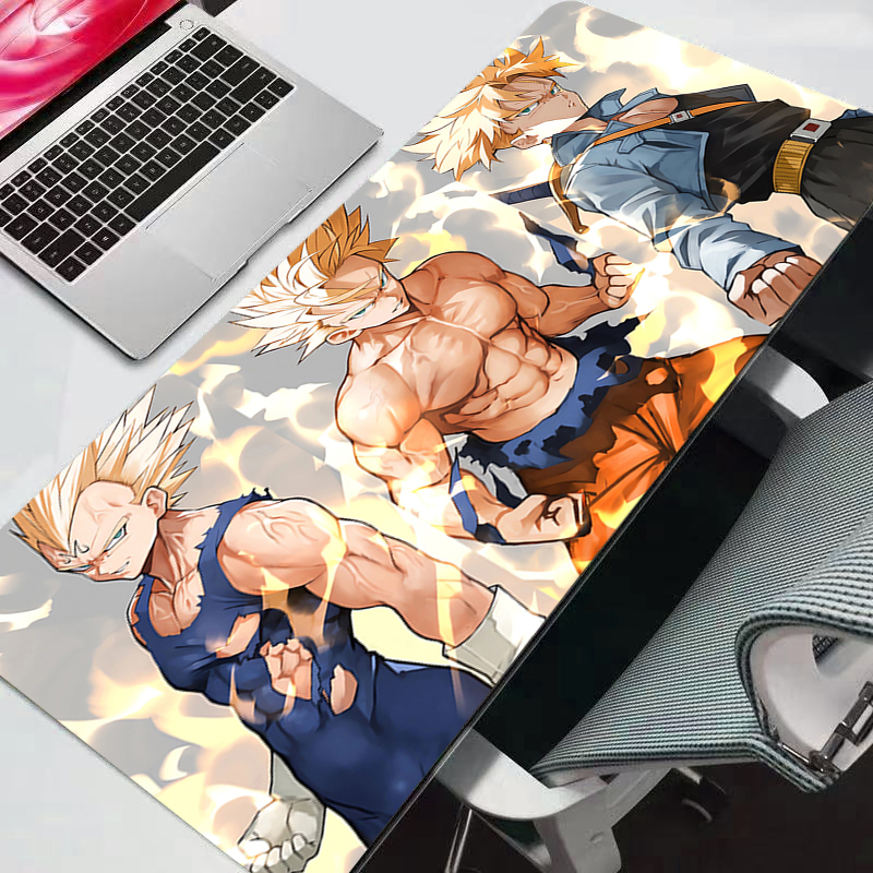 Pc Gaming Aesthetic - Big Mouse Pad Dragon Ball DBZ