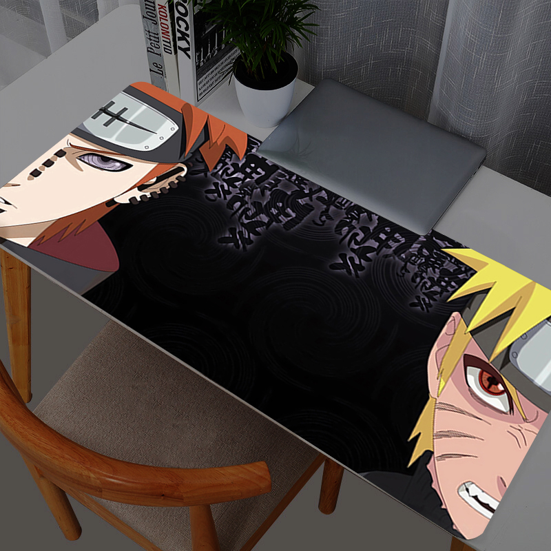 Pc Gaming Desk - Japan Naruto Anime Mouse Pads Larger