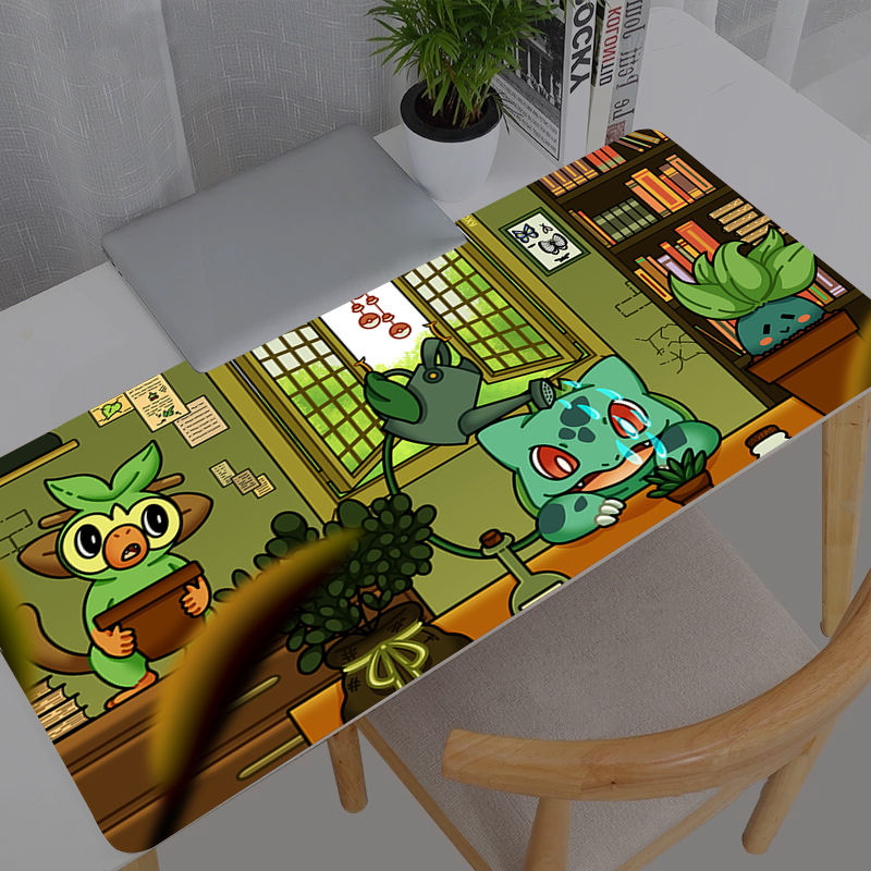 Pc Gaming Aesthetic - Mouse Pad Large PC Pokemon Pikachu