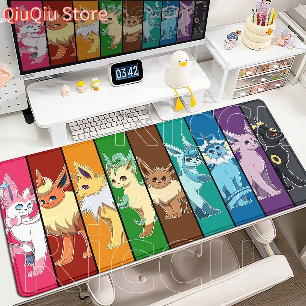 Pc Gaming Wallpaper - New Kawaii Wallpaper E-Eevees Mouse Pad