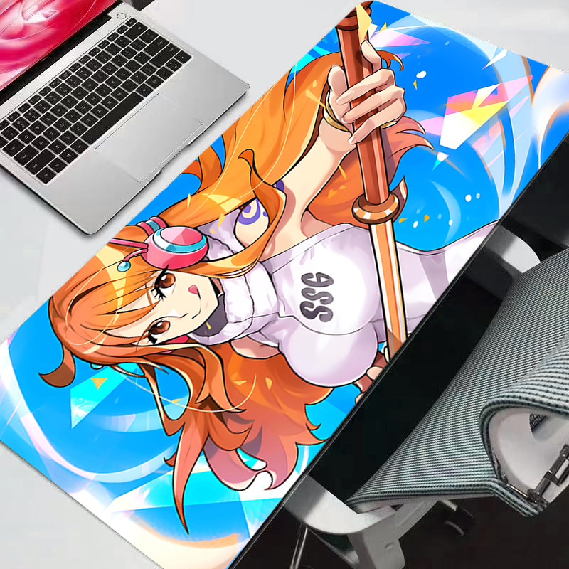 Pc Gaming Aesthetic - Mouse Pad One Piece Kawaii Gaming