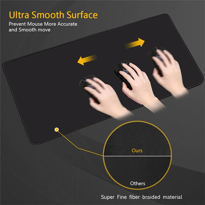 Mouse Pad Laptop Rubber Extend - Pc Gaming Aesthetic avis et prix