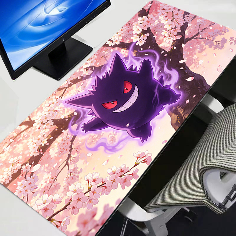 Mouse Pad Gengar Pokemon Pikac - Pc Gaming Desk avis et prix
