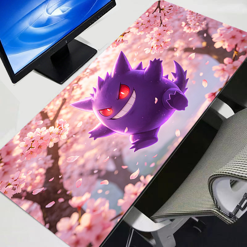 Mouse Pad Gengar Pokemon Pikac - Pc Gaming Desk avis et prix