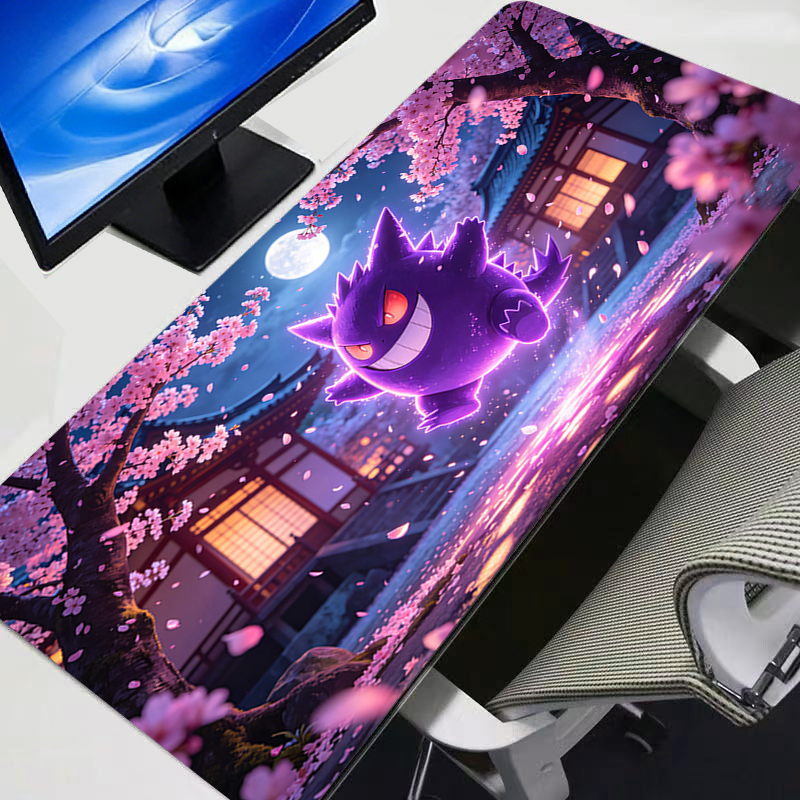 Mouse Pad Gengar Pokemon Pikac - Pc Gaming Desk avis et prix