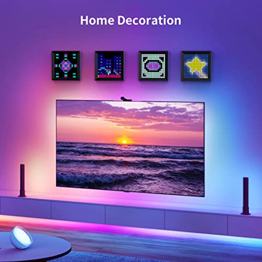 LED Light Pixel Display Panel  - Pc Gaming Desk avis et prix