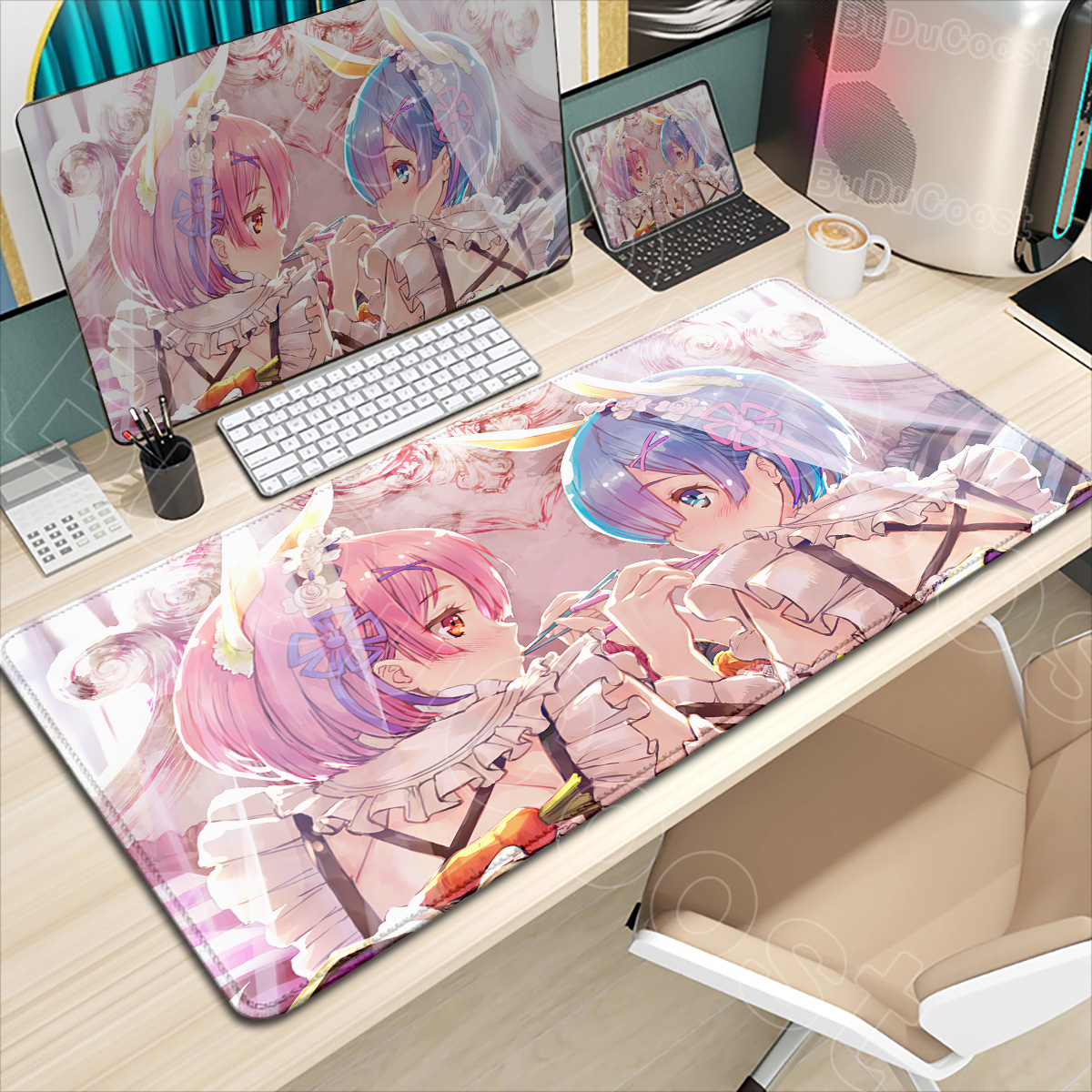 New Kawaii Wallpaper Anime Re  - Pc Gaming Wallpaper avis et prix