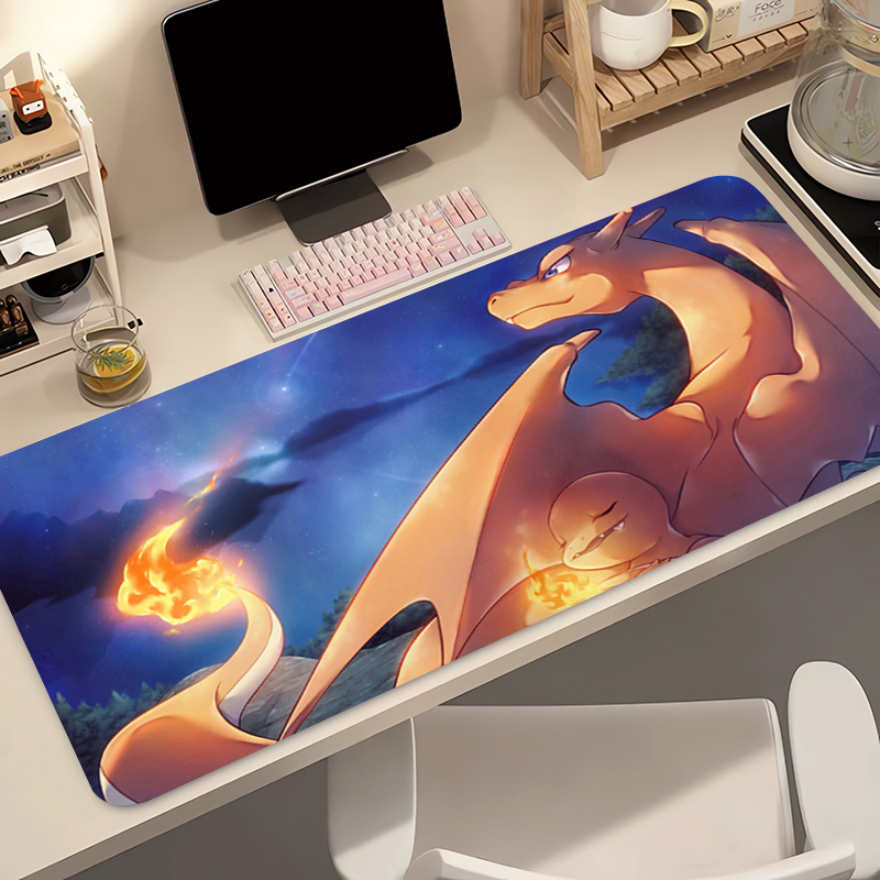 Anime Mouse Pad Pokemon Chariz - Pc Gaming Aesthetic avis et prix