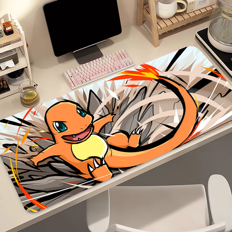 Anime Mouse Pad Pokemon Chariz - Pc Gaming Aesthetic avis et prix