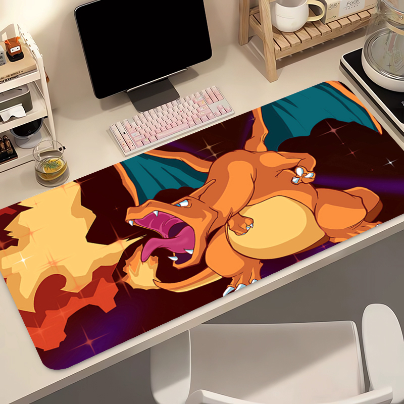Anime Mouse Pad Pokemon Chariz - Pc Gaming Aesthetic avis et prix