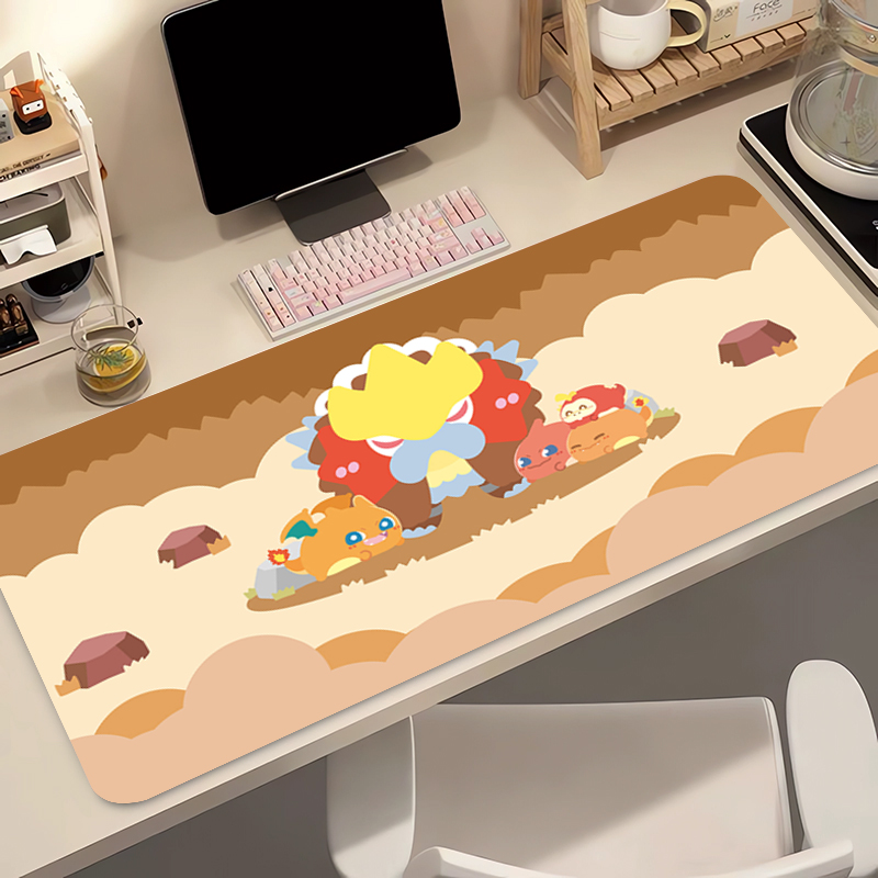 Anime Mouse Pad Pokemon Chariz - Pc Gaming Aesthetic avis et prix