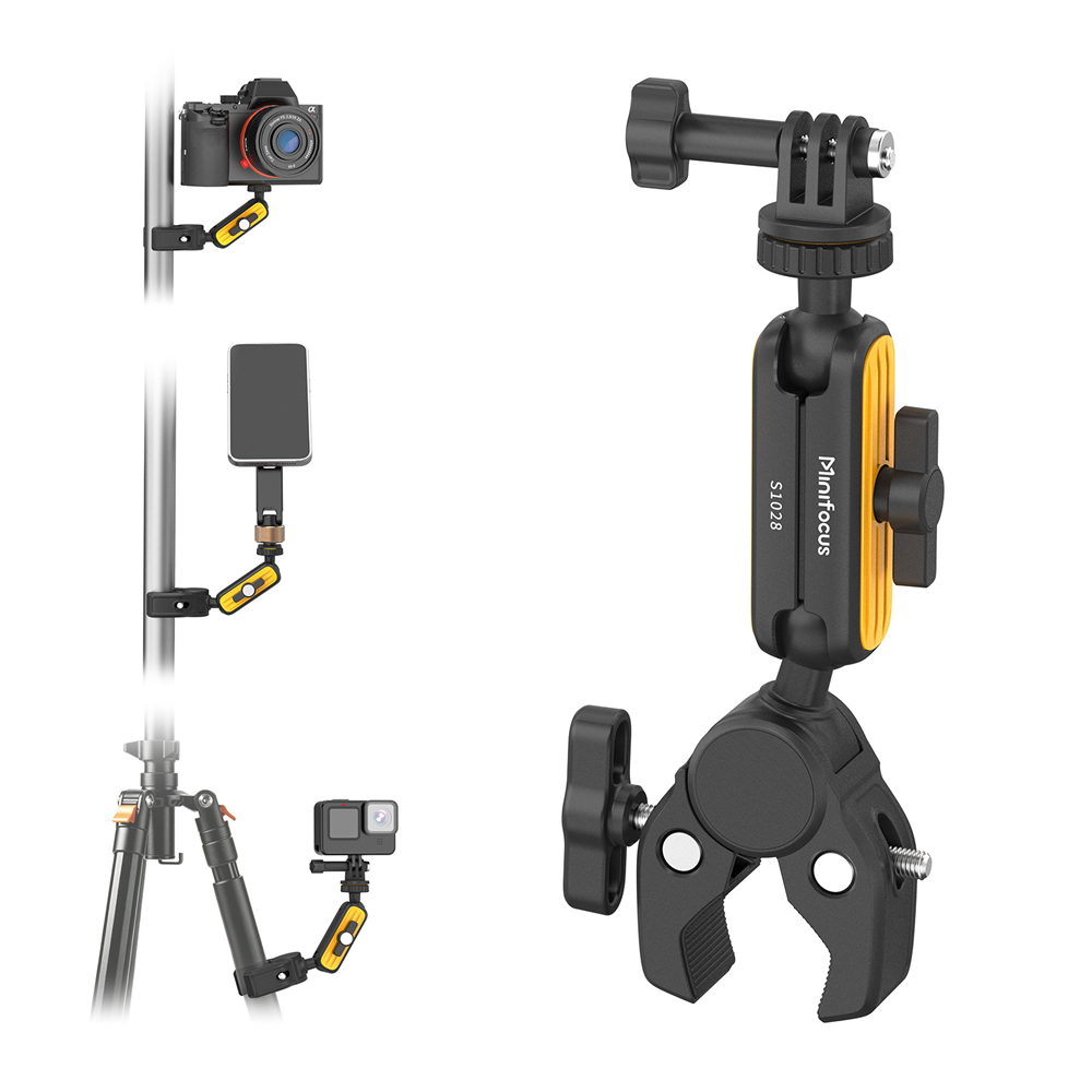 Super Clamp with 360° Dual Bal - Dual Monitor Arm avis et prix