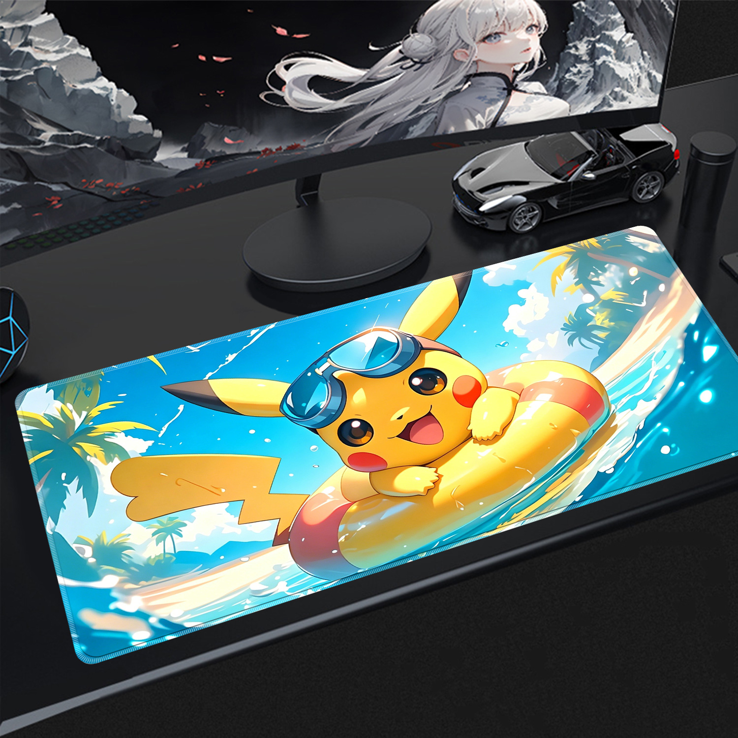 Gaming Mouse Pad 900x400 PC Po - Pc Gaming Aesthetic avis et prix