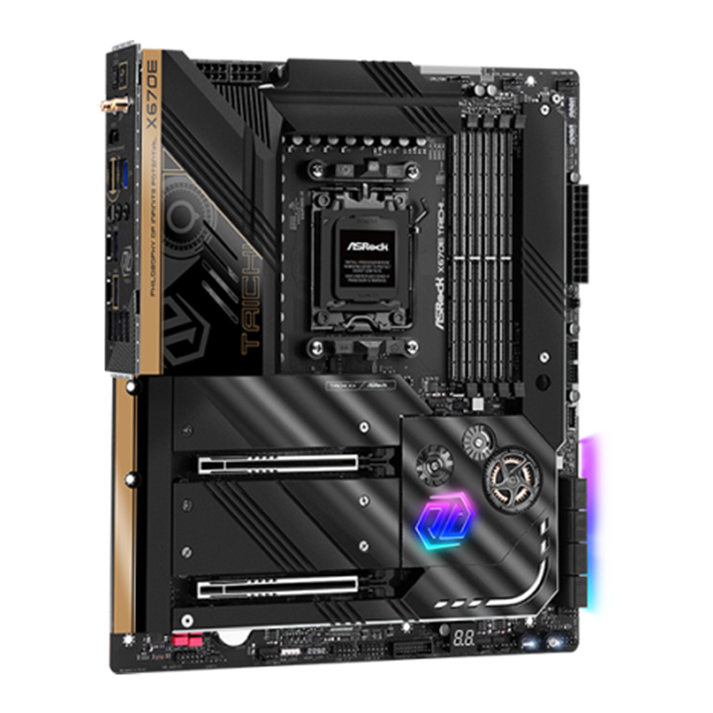 ASRock X670E Taichi Motherboar - Pc Gaming Ryzen avis et prix