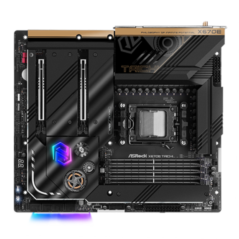 ASRock X670E Taichi Motherboar - Pc Gaming Ryzen avis et prix