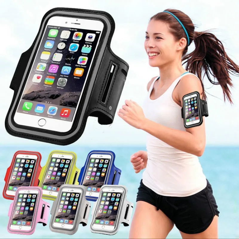 Sports Running Phone Armband C - Dual Monitor Arm avis et prix