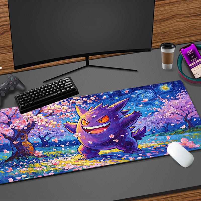 Big E-sports Mouse Pad Pokemon - Pc Gaming Aesthetic avis et prix