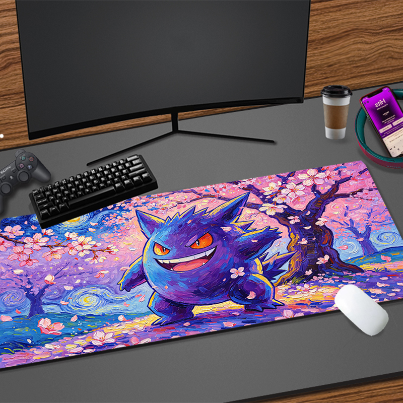 Big E-sports Mouse Pad Pokemon - Pc Gaming Aesthetic avis et prix