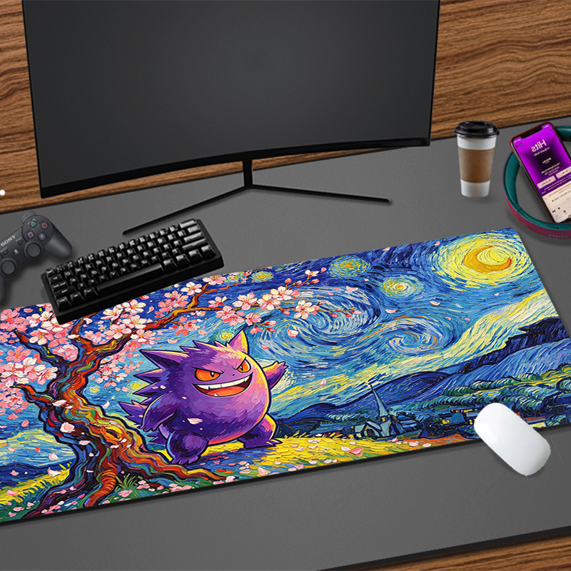 Big E-sports Mouse Pad Pokemon - Pc Gaming Aesthetic avis et prix