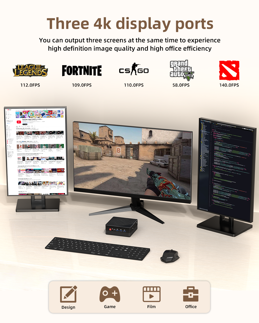 ZXIPC ZNR Pro Mini PC AMD Ryze - Pc Gaming Ryzen avis et prix