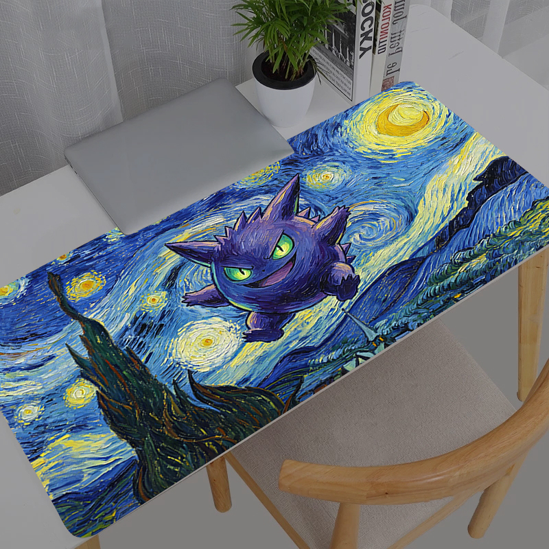 Mouse Pad Pokemon Pikachu Anim - Pc Gaming Aesthetic avis et prix