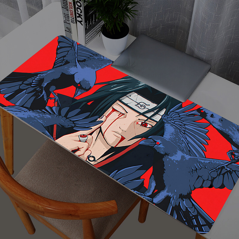 Naruto Itachi Uchiha Mouse Pad - Pc Gaming Aesthetic avis et prix