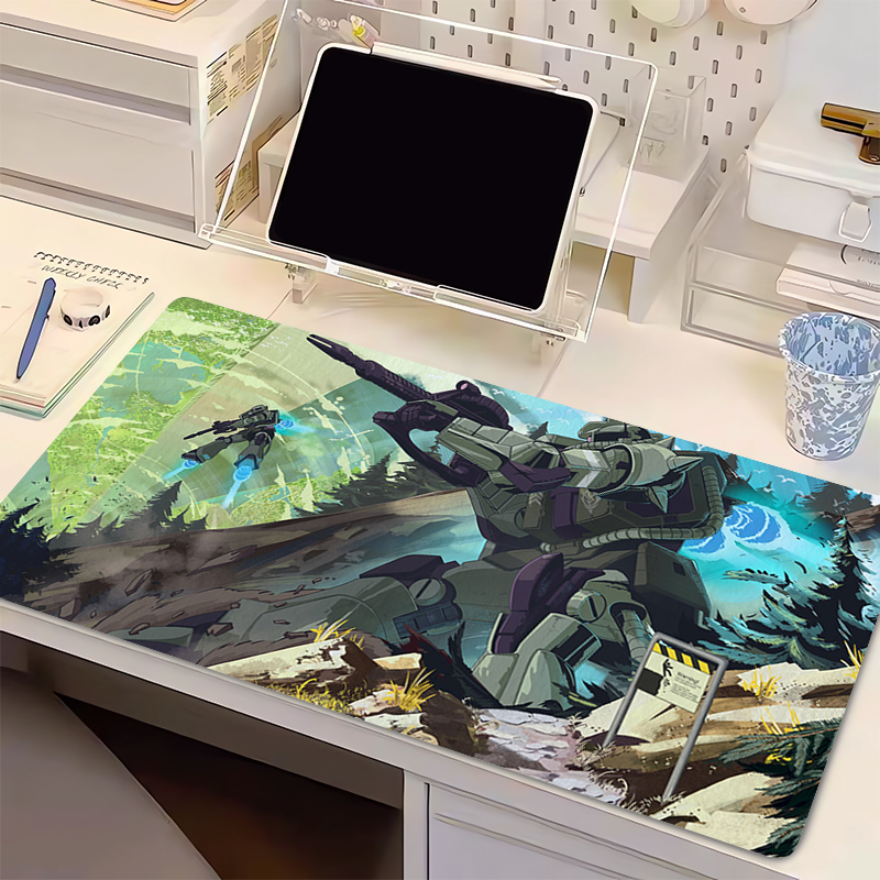 Mouse Pad Mechanical Warrior G - Pc Gaming Desk avis et prix