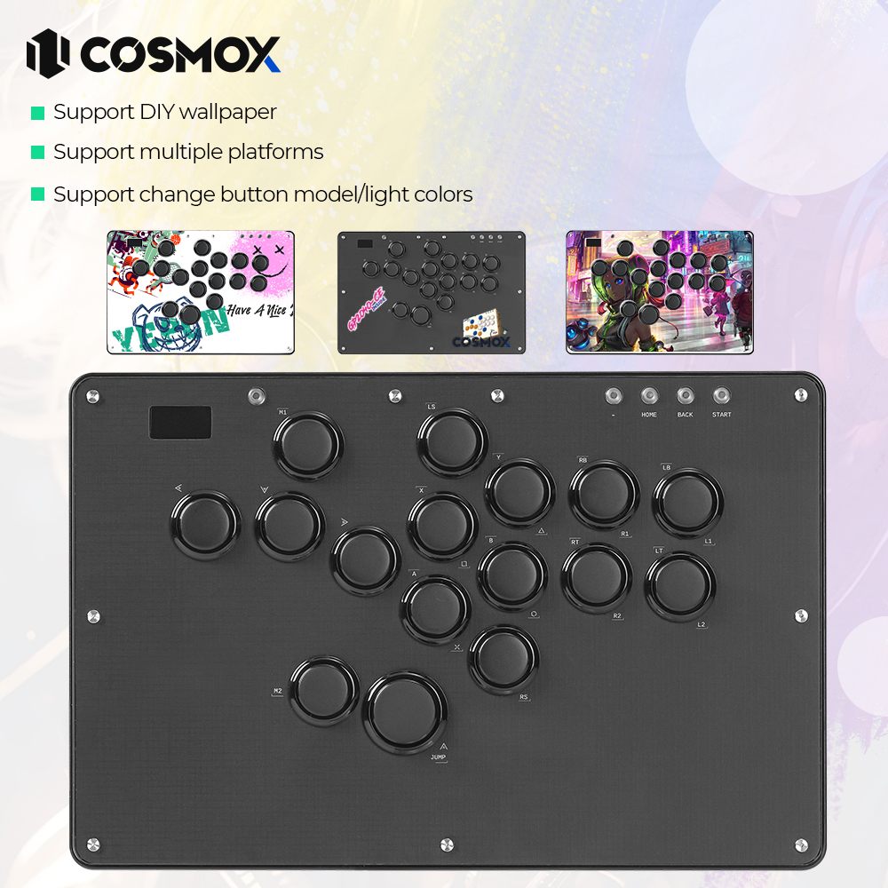 Haute42-COSMOX Leverless Contr - Pc Gaming Wallpaper avis et prix