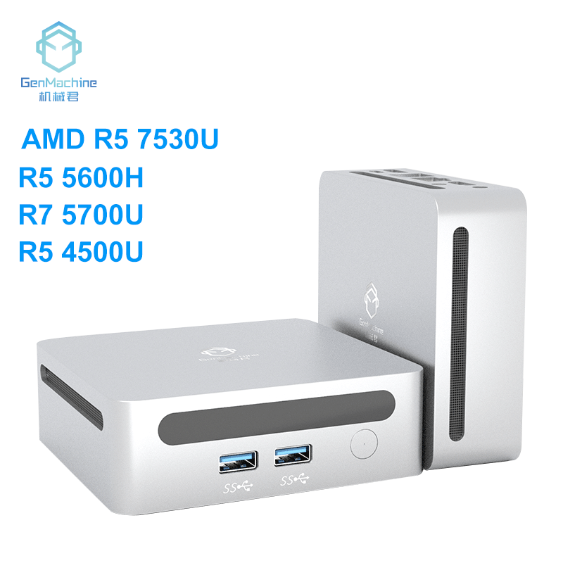 2025 GenMachine Mini PC R5 753 - Pc Gaming Ryzen avis et prix