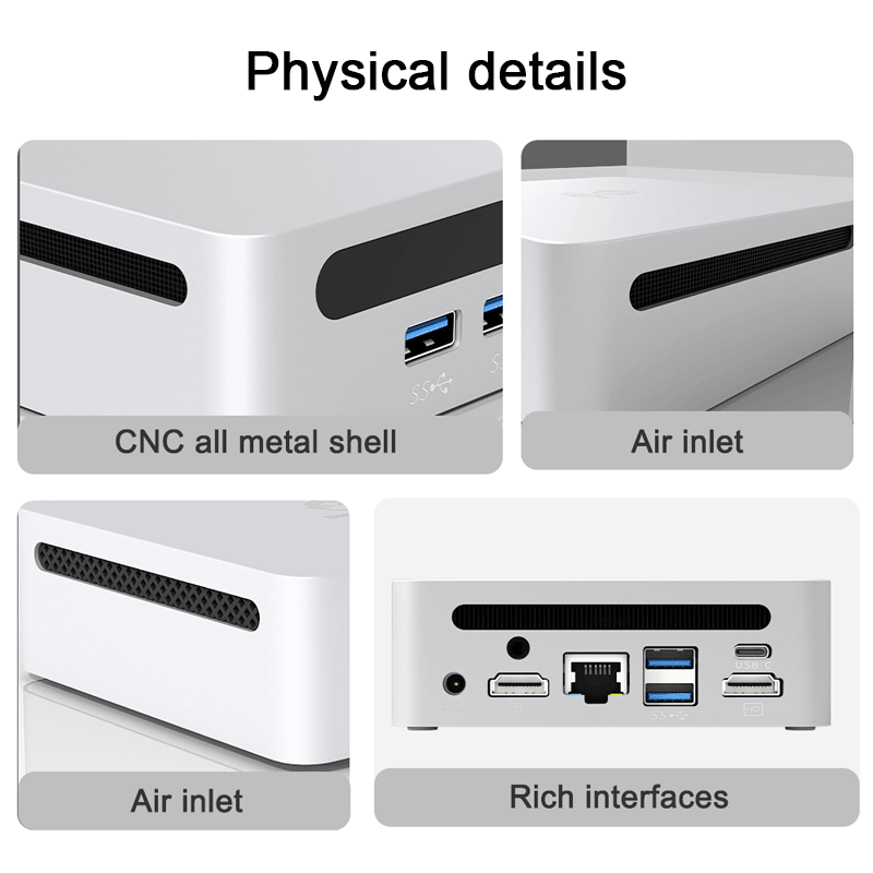 2025 GenMachine Mini PC R5 753 - Pc Gaming Ryzen avis et prix