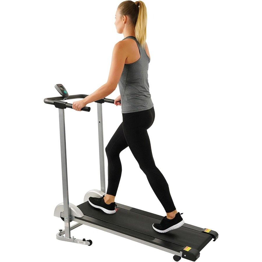Compact and Foldable Treadmill - Dual Monitor Arm avis et prix