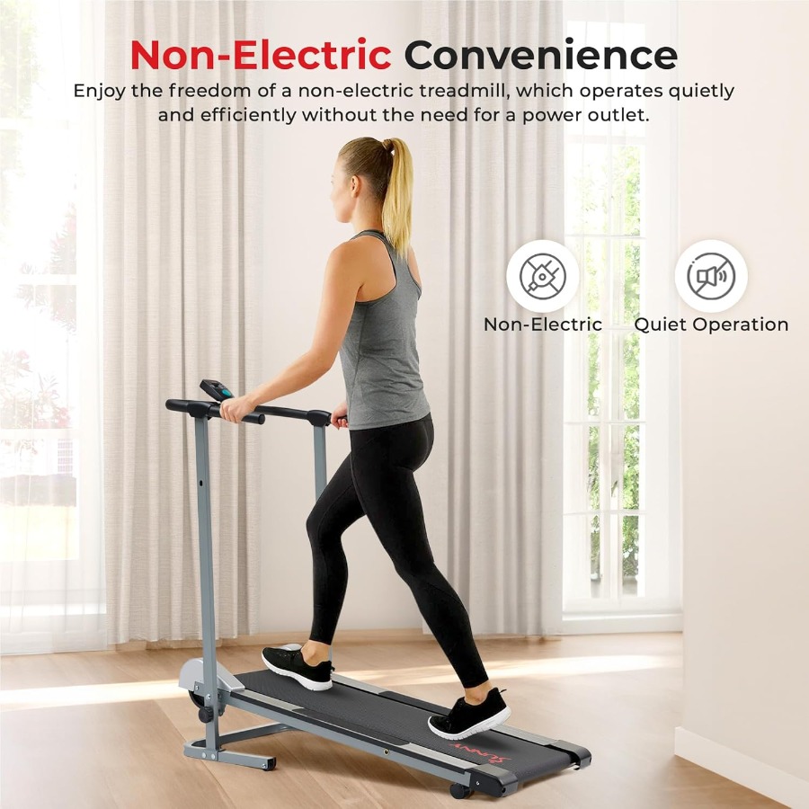 Compact and Foldable Treadmill - Dual Monitor Arm avis et prix