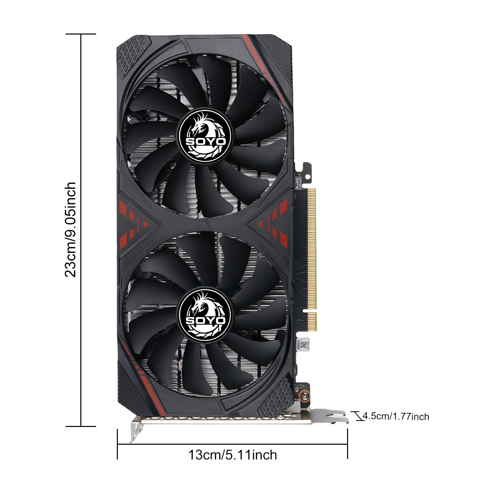 AMD Ryzen Graphics Cards SOYO  - Pc Gaming Ryzen avis et prix