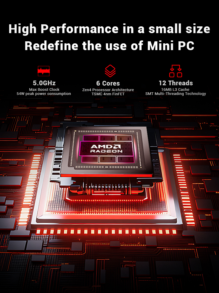 FIREBAT F1 MINI PC AMD Ryzen 5 - Pc Gaming Ryzen avis et prix