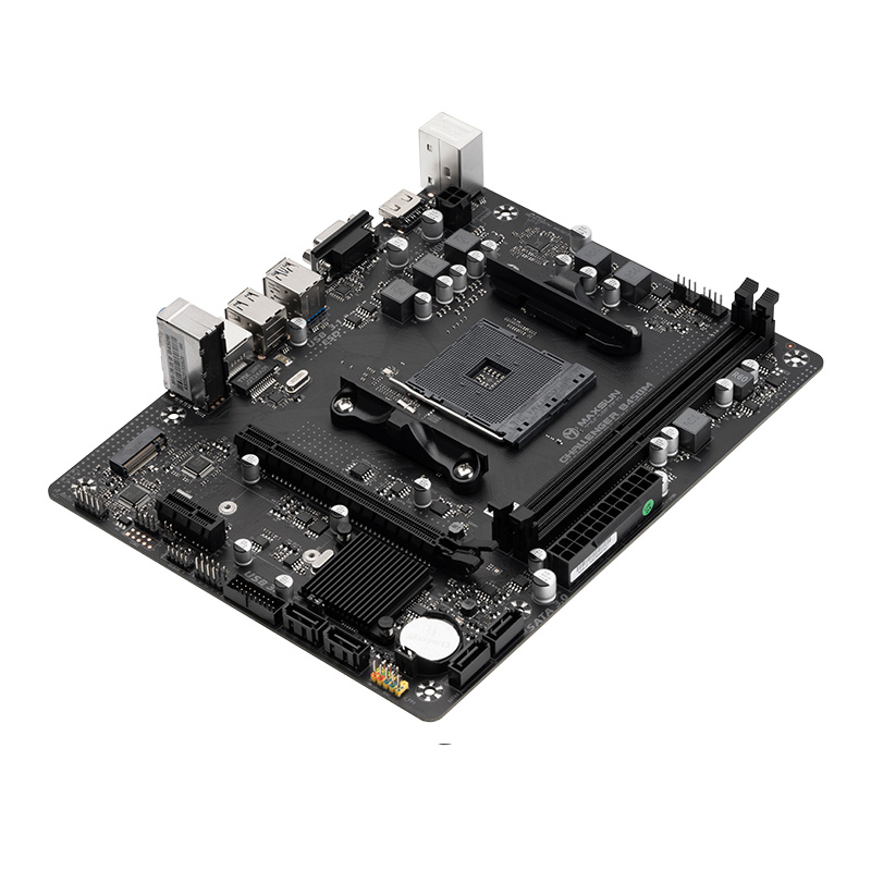 MAXSUN Challenger B450M AMD AM - Pc Gaming Ryzen avis et prix