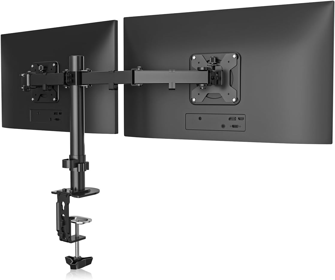 Dual Monitor Desk Mount, Adjus - Dual Monitor Arm avis et prix