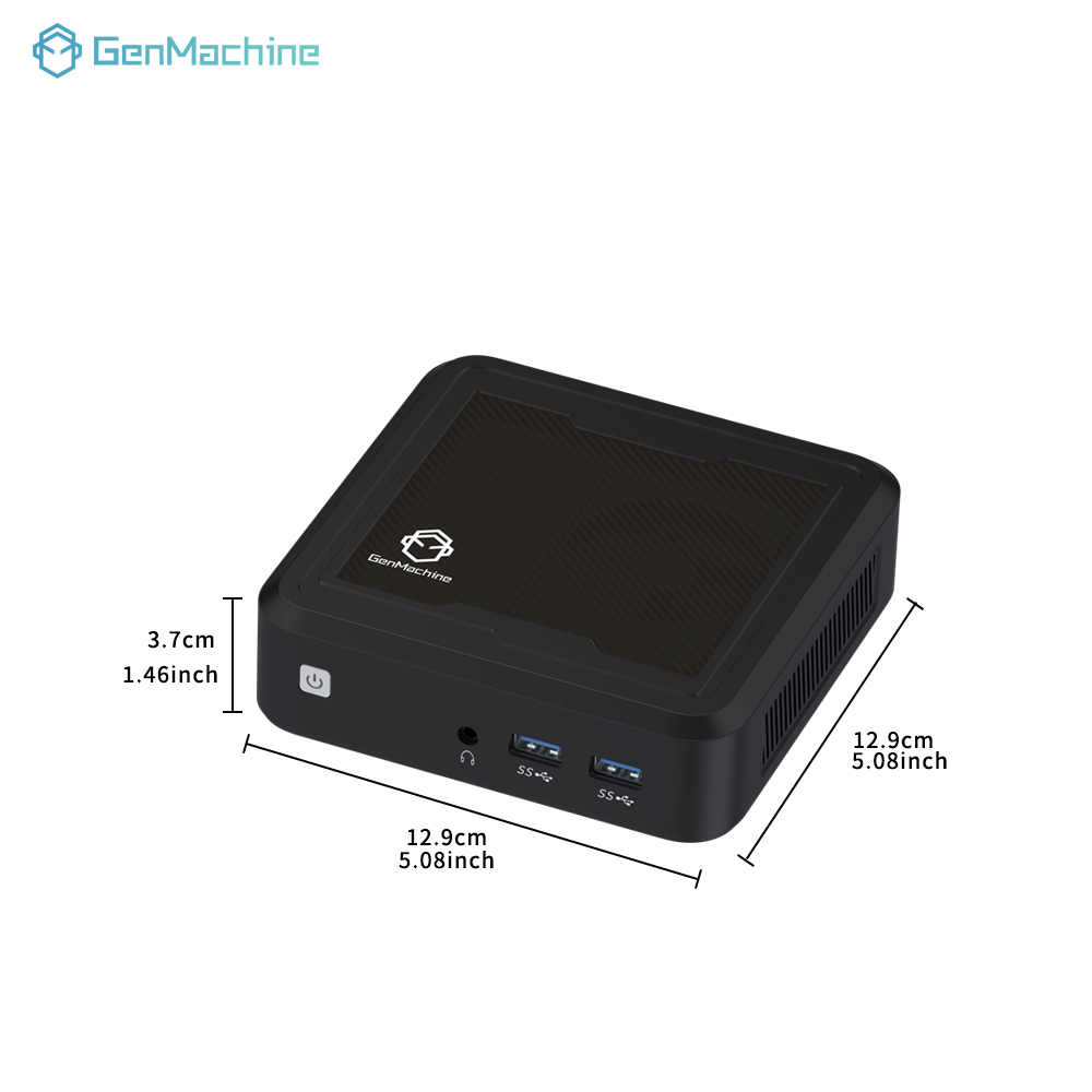 Genmachine Mini PC AMD Ryzen R - Pc Gaming Ryzen avis et prix