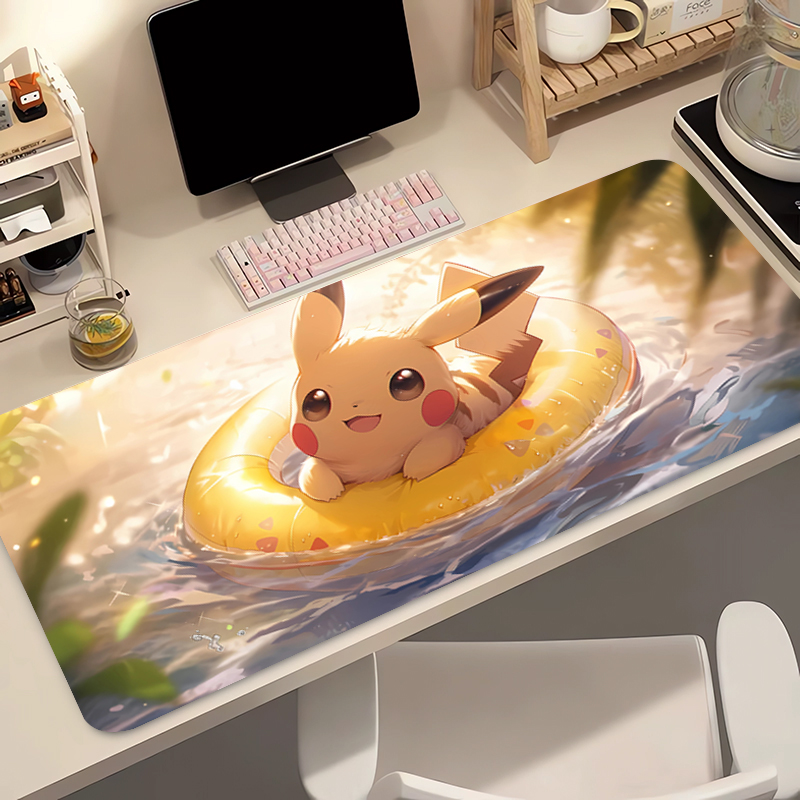 Anime Mouse Pad Pokemon Pikach - Pc Gaming Aesthetic avis et prix