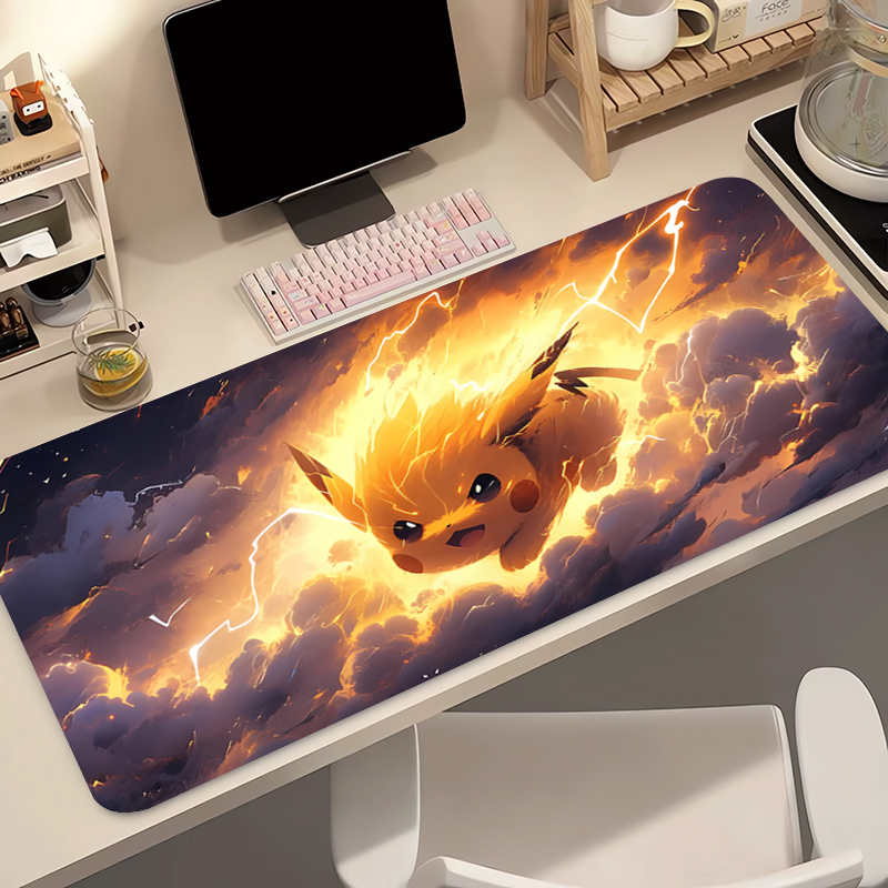 Anime Mouse Pad Pokemon Pikach - Pc Gaming Aesthetic avis et prix