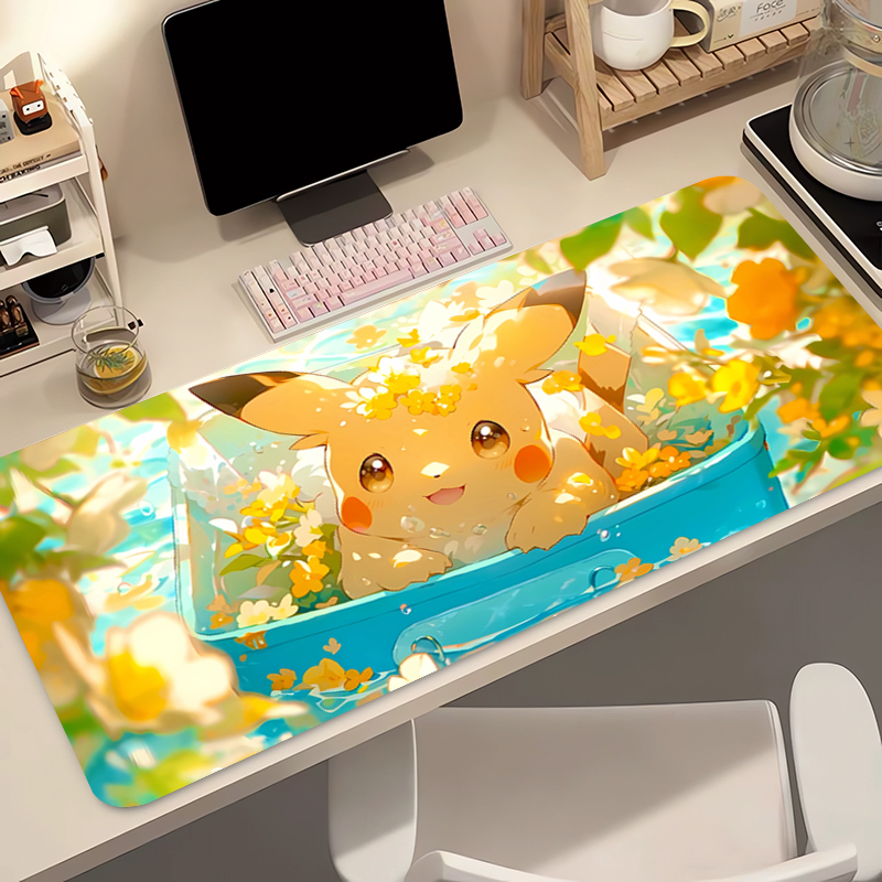Anime Mouse Pad Pokemon Pikach - Pc Gaming Aesthetic avis et prix