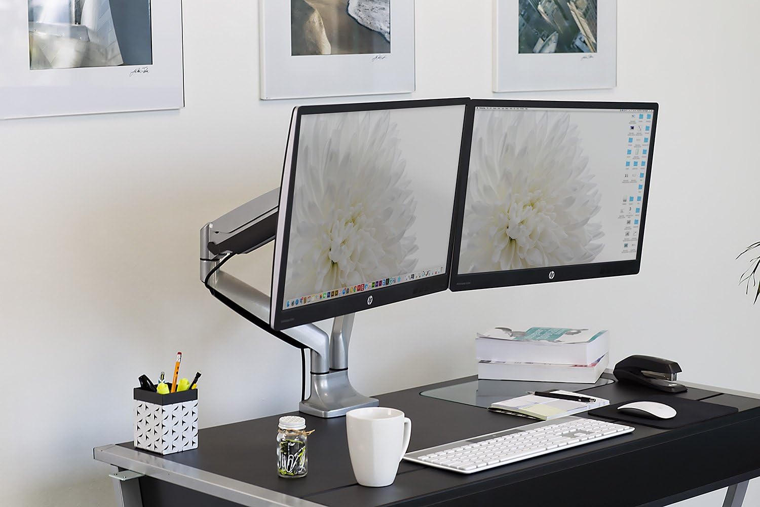 (MI-1772) Dual Monitor Arm Mou - Dual Monitor Arm avis et prix