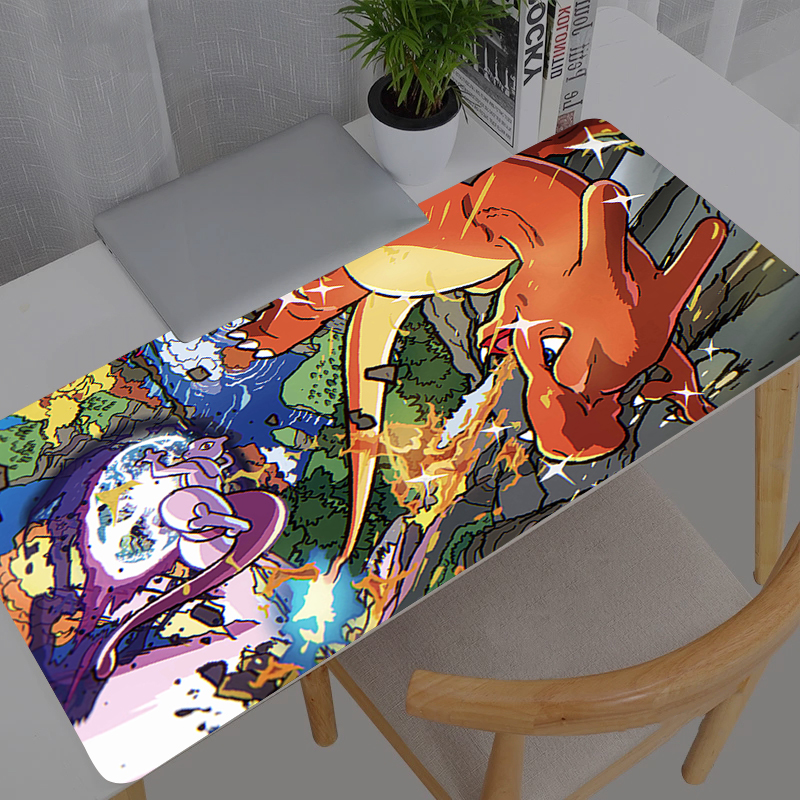 Mouse Pad Pokemon Pikachu Gami - Pc Gaming Desk avis et prix