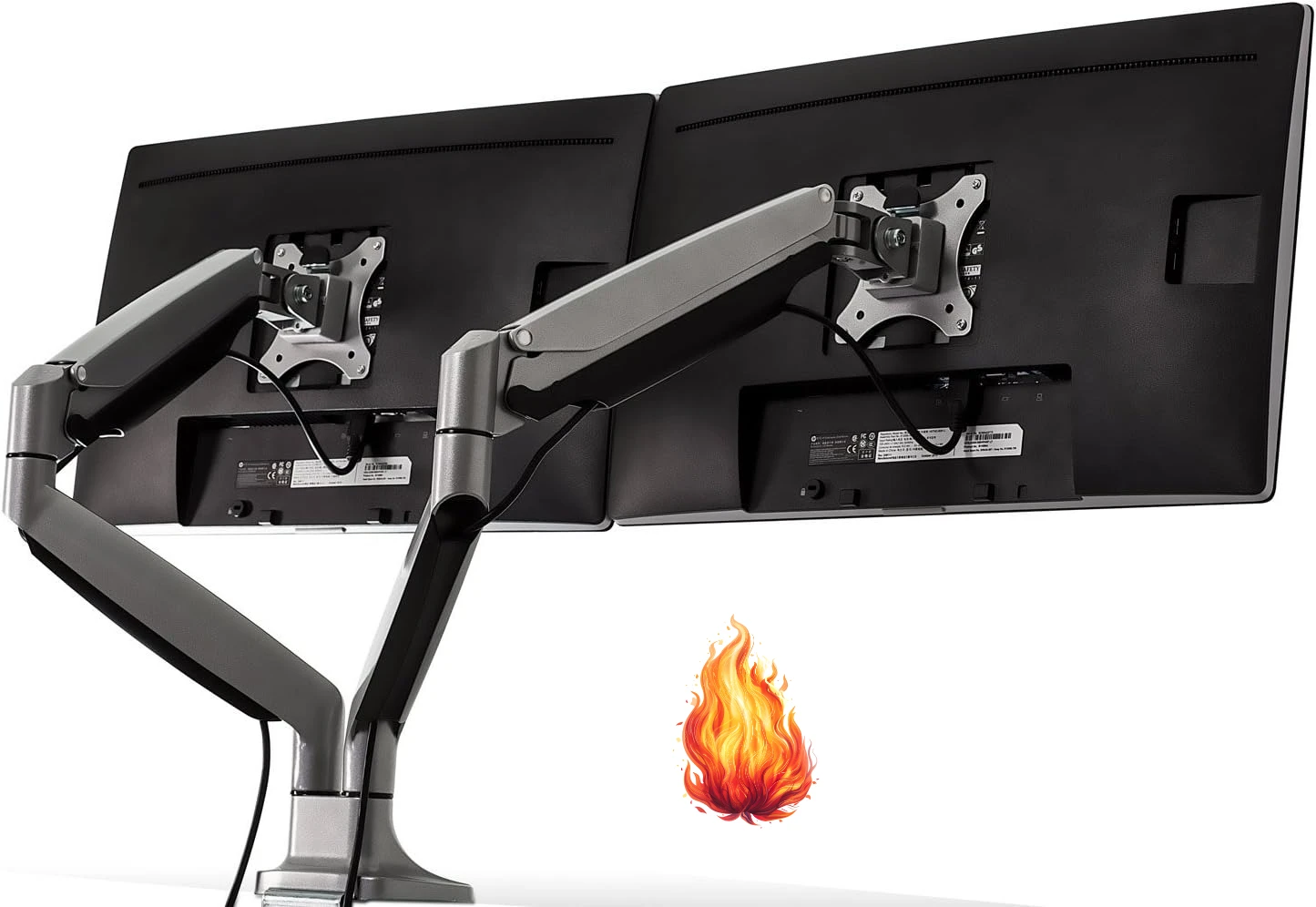(MI-1772) Dual Monitor Arm Mou - Dual Monitor Arm avis et prix