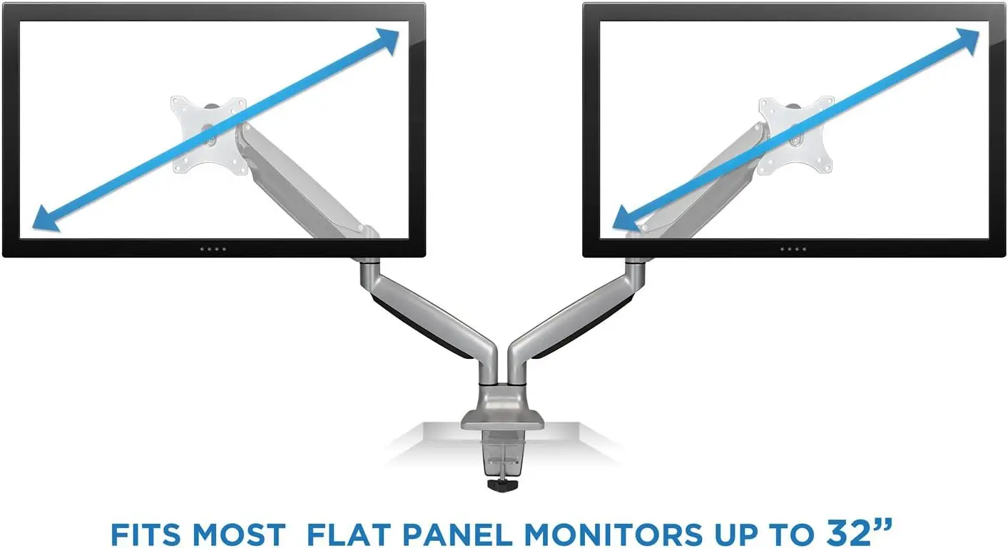 (MI-1772) Dual Monitor Arm Mou - Dual Monitor Arm avis et prix