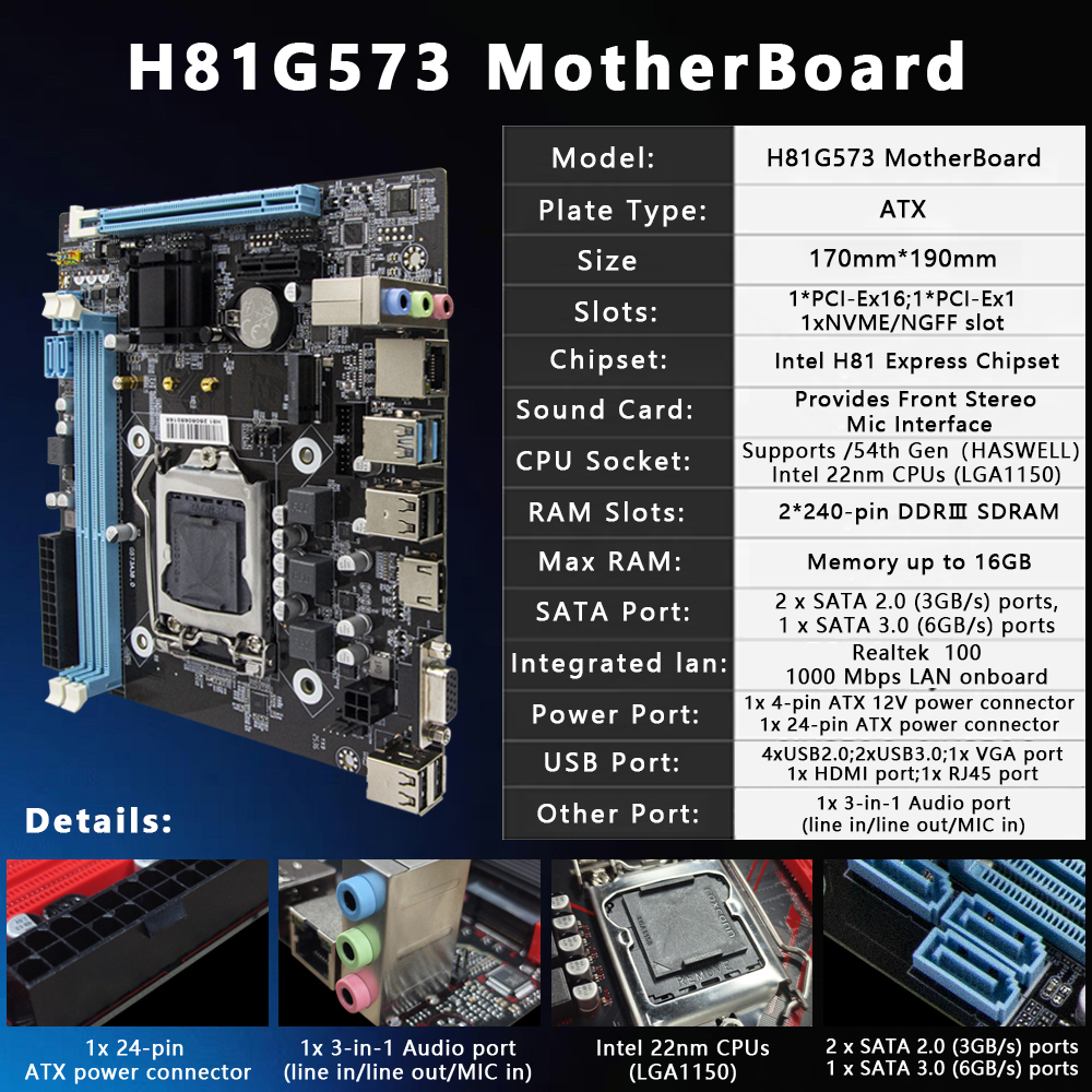 AIBOMAN Motherboard Colorful H - Pc Gaming Ryzen avis et prix