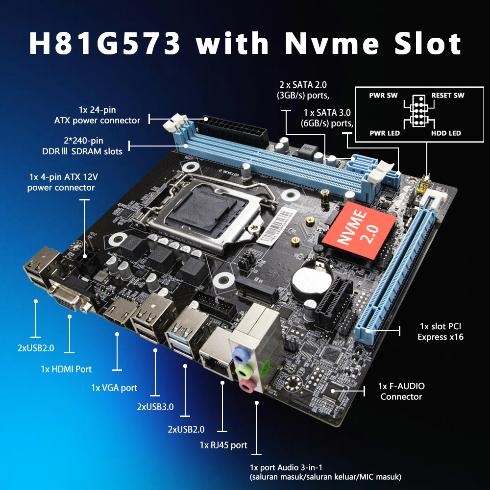 AIBOMAN Motherboard Colorful H - Pc Gaming Ryzen avis et prix