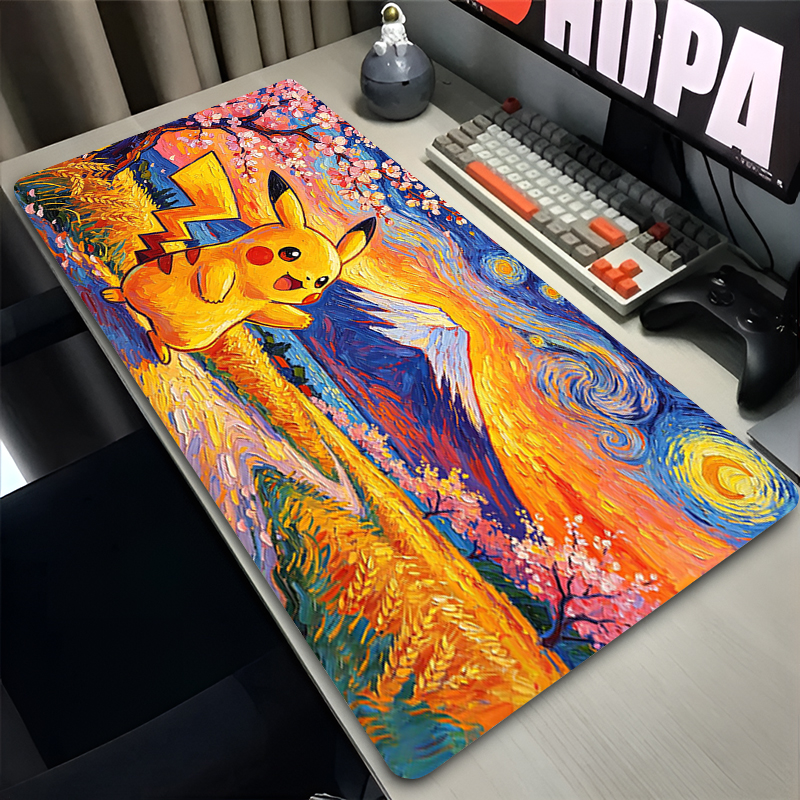 Mouse Pad Pokemon Pikachus Rub - Pc Gaming Desk avis et prix