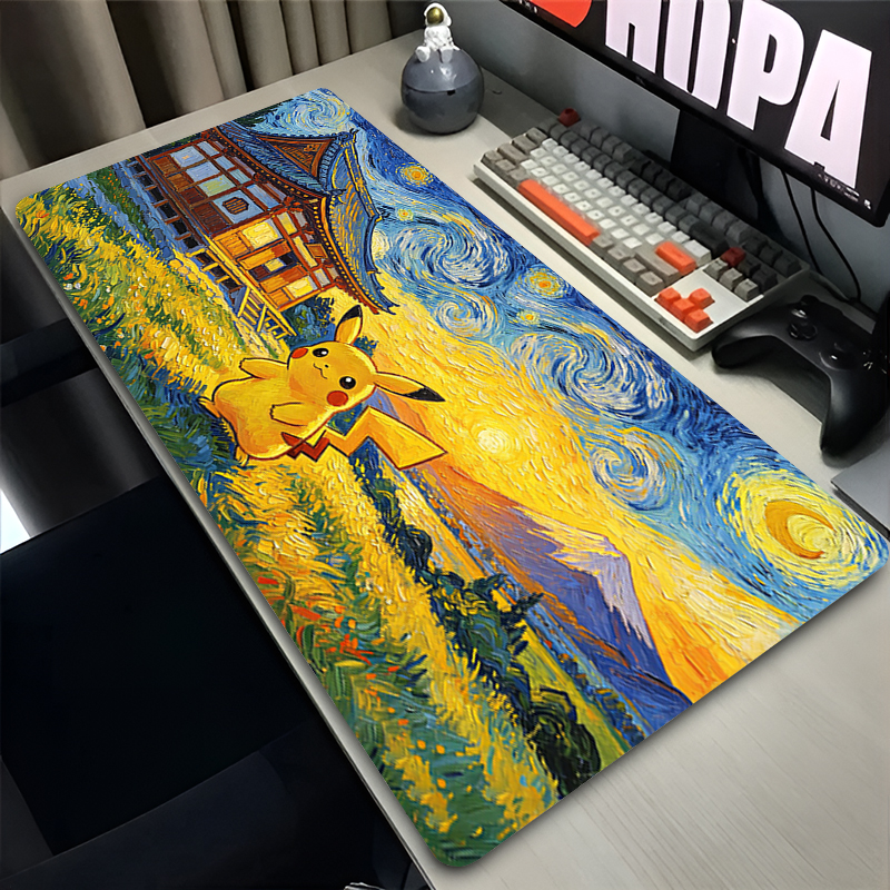 Mouse Pad Pokemon Pikachus Rub - Pc Gaming Desk avis et prix